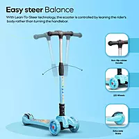 FreeWheel Kick Scooter (Blue)