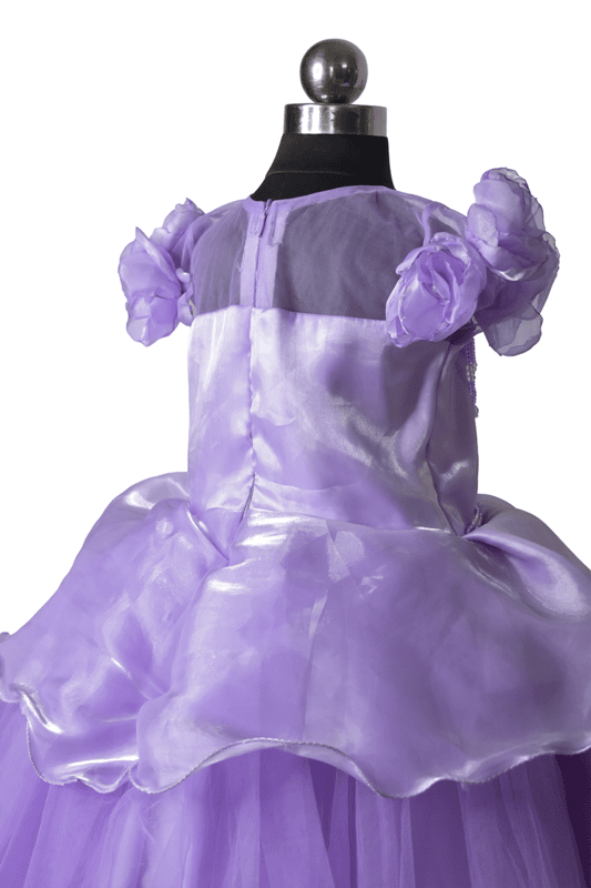 Rapunzel Theme Princess Dress