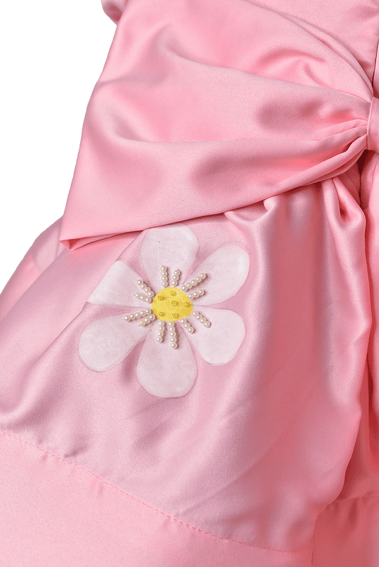 Vibrant Bluey Theme Tutu Dress