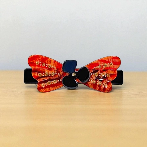 Dazzling Butterfly Hair Barrette
