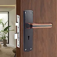 (3206) Palam M/L Set Zinc HAYAT Matt Black/Rose Gold