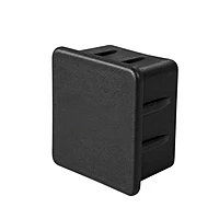 2" x 2" Closing End Cap for Square Pipe
