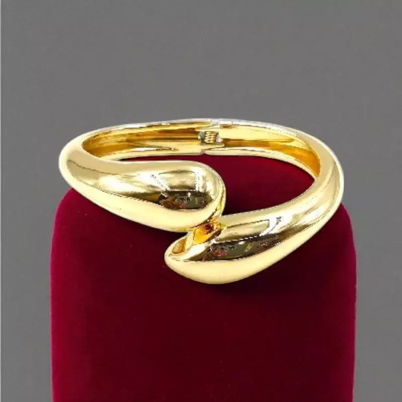 Gold Statement Cuff Bracelet