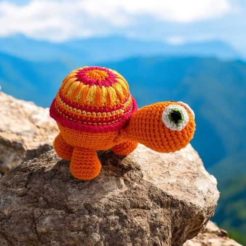 Crochet Tara Rattle Crochet Tara Rattle