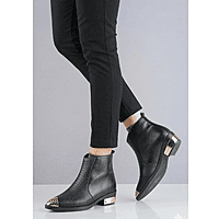 Fancy Boots Luxe Textured Boot