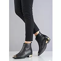 Fancy Boots Luxe Textured Boot