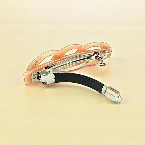 Stylish Acrylic French Barrette Clip
