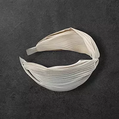Pleated Twist Headband