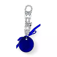 Blue Owl Evil Eye Wall Hanging Ornament for Home Protection
