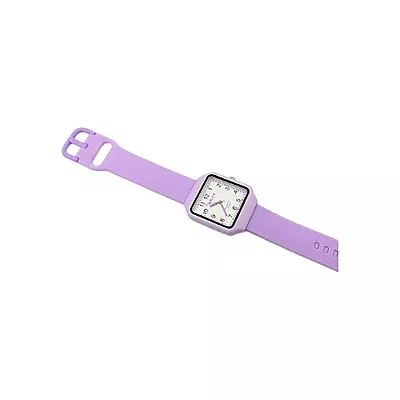 Bolun Lavender Square Quartz Watch - Minimalist Analog