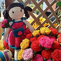 Summer Skirt Large Doll