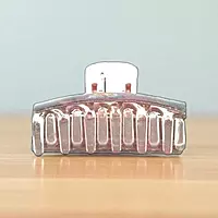 Elegant Printed Hair Claw Clip