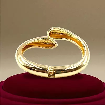 Gold Statement Cuff Bracelet