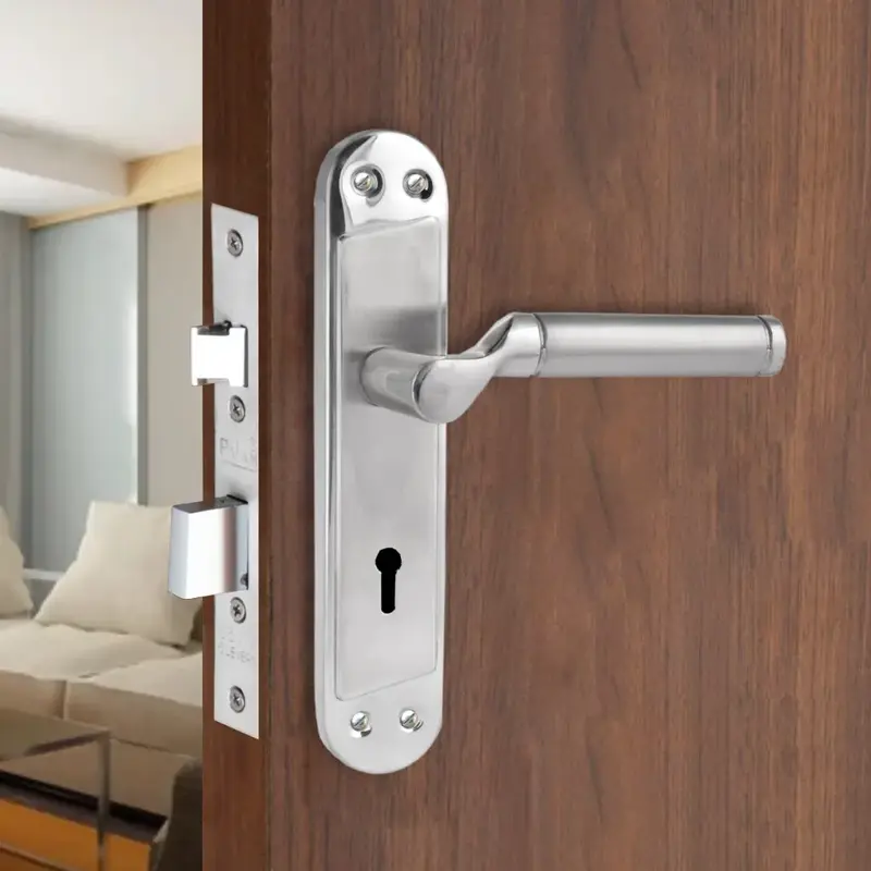 (3309) Palam Mortise Handle Set Nura SS
