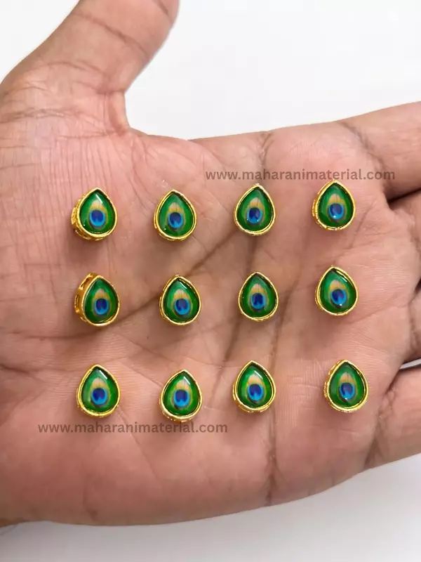 Peacock Drop Medium