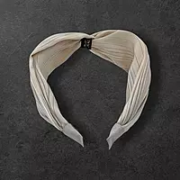 Pleated Twist Headband