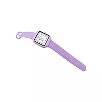 Bolun Lavender Square Quartz Watch - Minimalist Analog