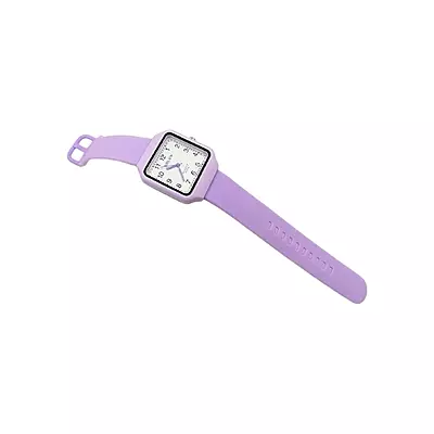 Bolun Lavender Square Quartz Watch - Minimalist Analog
