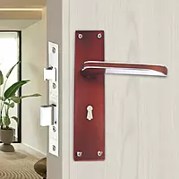 (3316) Palam M/L Set Zinc Bella Matt Brown (SS Plate)