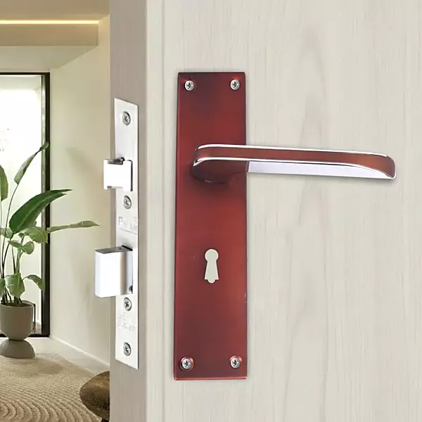 (3316) Palam M/L Set Zinc Bella Matt Brown (SS Plate)