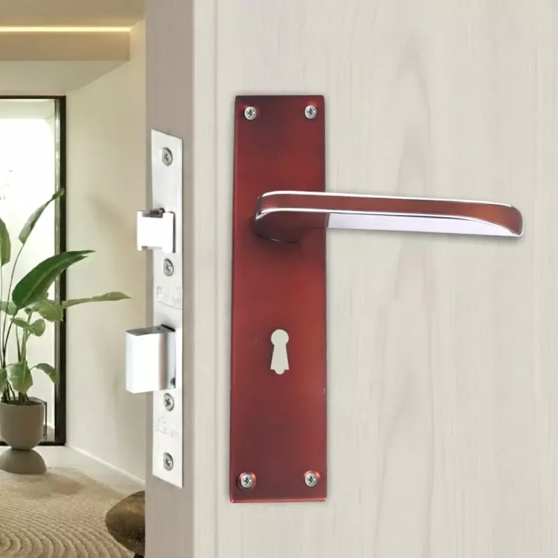 (3316) Palam M/L Set Zinc Bella Matt Brown (SS Plate)