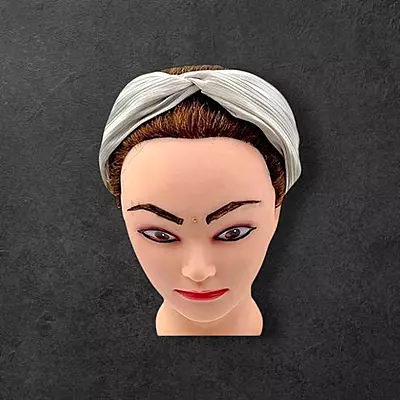 Pleated Twist Headband
