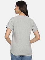 KIKWIT Maternity Feeding Tops Without Zip for Women, Feeding Coverup Pregnancy Tshirt,Feeding T-Shirt for Easy Nursing & Breastfeeding, Maternity Top Wear for Mothers grey colour KIKWIT Maternity Feeding Tops Without Zip for Women, Feeding Coverup Pregnancy Tshirt,Feeding T-Shirt for Easy Nursing & Breastfeeding, Maternity Top Wear for Mothers grey colour