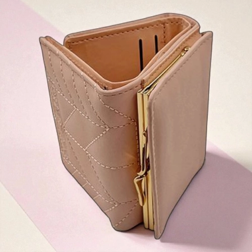 Elegant Quilted Women's Wallet