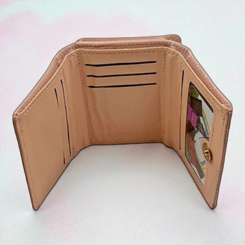 Elegant Quilted Women's Wallet