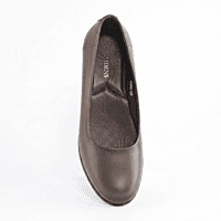 La Maidens Brown Ballet Flats