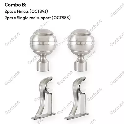 Octune Luxury Curtain Bracket | OCT391