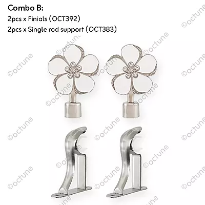 Octune Luxury Curtain Bracket | OCT392