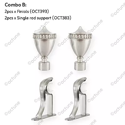 Octune Luxury Curtain Bracket | OCT393