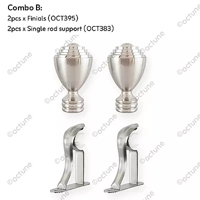 Octune Luxury Curtain Bracket | OCT395