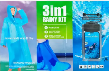 3 IN 1 RAIN COAT