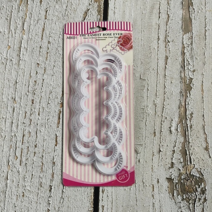 3 Pcs Easiest Rose Cutter