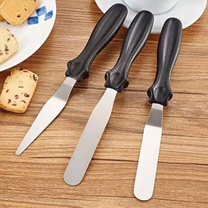 3 Pcs Icing Spatula