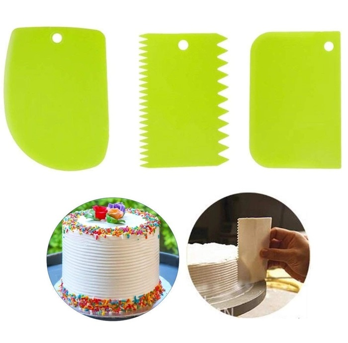 3 Pcs Scrapper