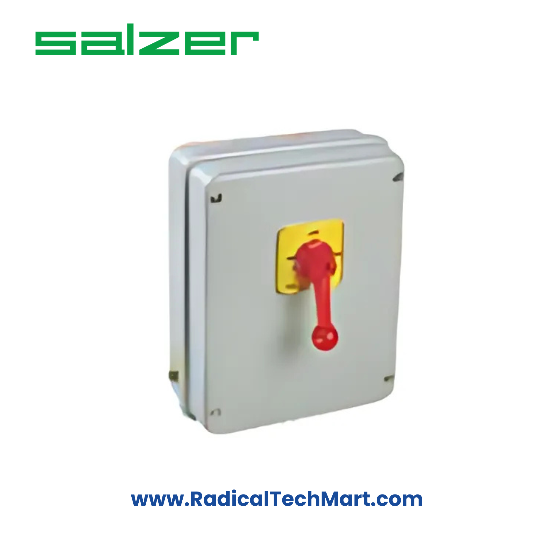 3 Pole EB - GEN Changeover Switches (8536)