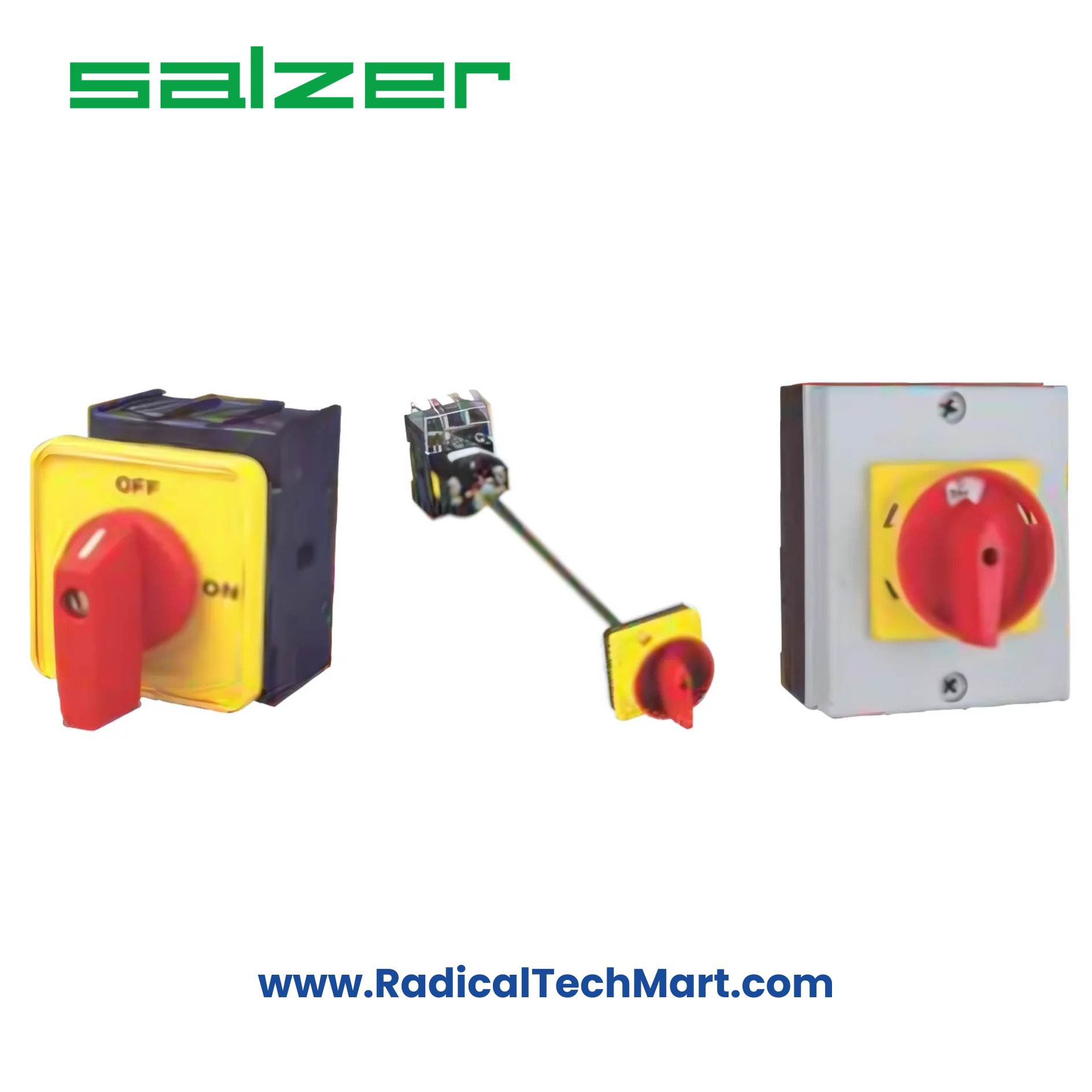 4 Pole ON - OFF Load Break Switches