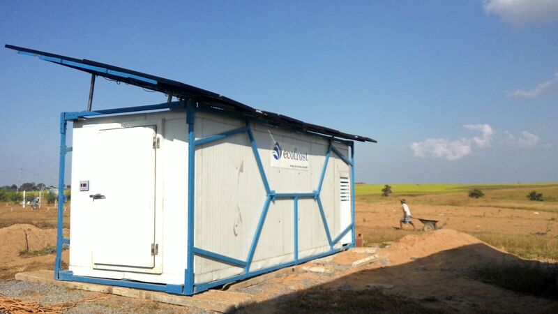 Mobile Cold Storage Unit Leasing