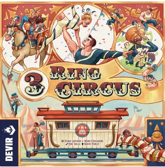3 Ring Circus