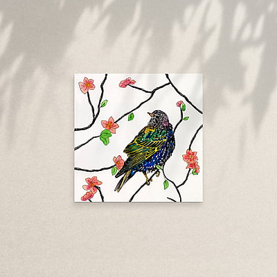 Winged Confidence 3-Art No. 191/2023