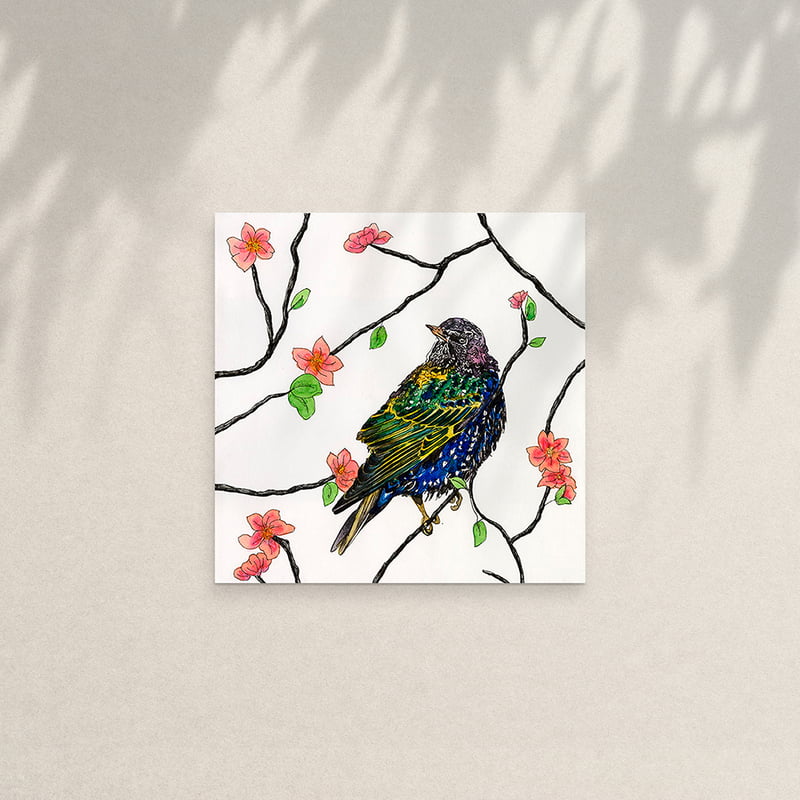 Winged Confidence 3-Art No. 191/2023 Winged Confidence 3-Art No. 191/2023