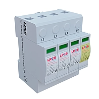 LPES Protector AC-T2-3+1-B-275-RM
