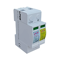 LPES Protector DC-T2-2M-B-24-RM