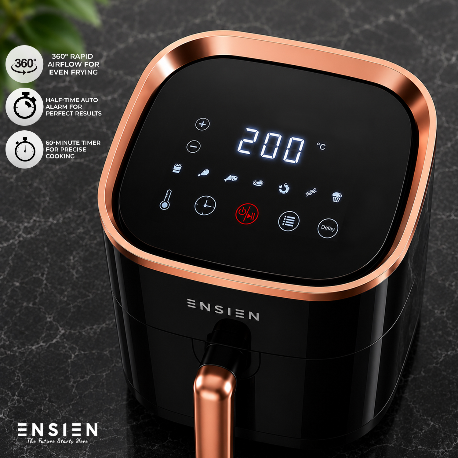 ENSIEN EN AF4.0L Air Fryer – 1200W