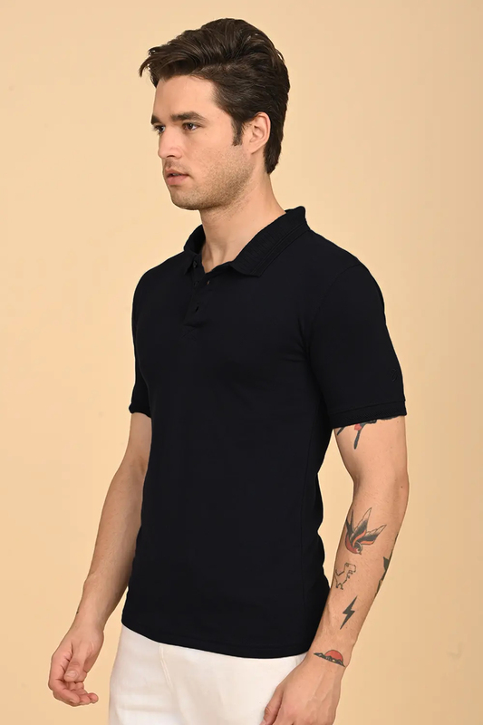 Men's Polo T-Shirt - Black