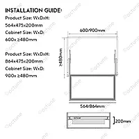 Octune Luxe Storage Organizer Drawer