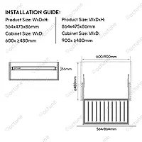 Octune 9-Pole Clothes Rail
